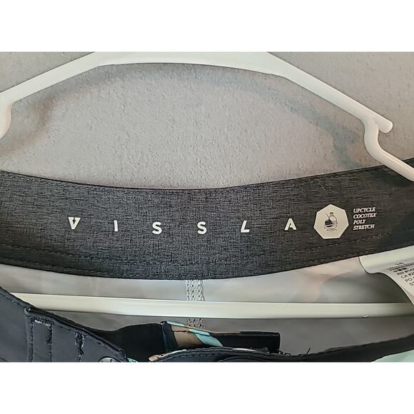 Vissla Montra Tropical Print Swim Trunks Men’s Size 30 Surf Boardshorts EUC - Picture 3 of 8